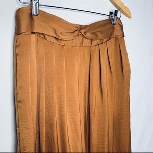 Altar’d State Copper Wide Leg Palazzo Pants Large